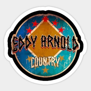 Eddy Arnold Sticker